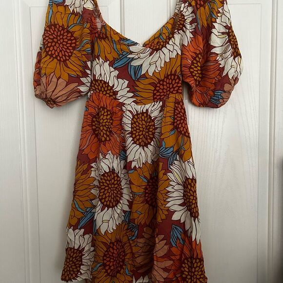 O'Neill MANDA DRESS NWT Small - Picture 2 of 6